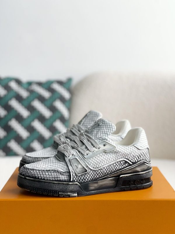 「#3315」 LOUIS VUITTON TRAINER SNEAKERS - Image 2