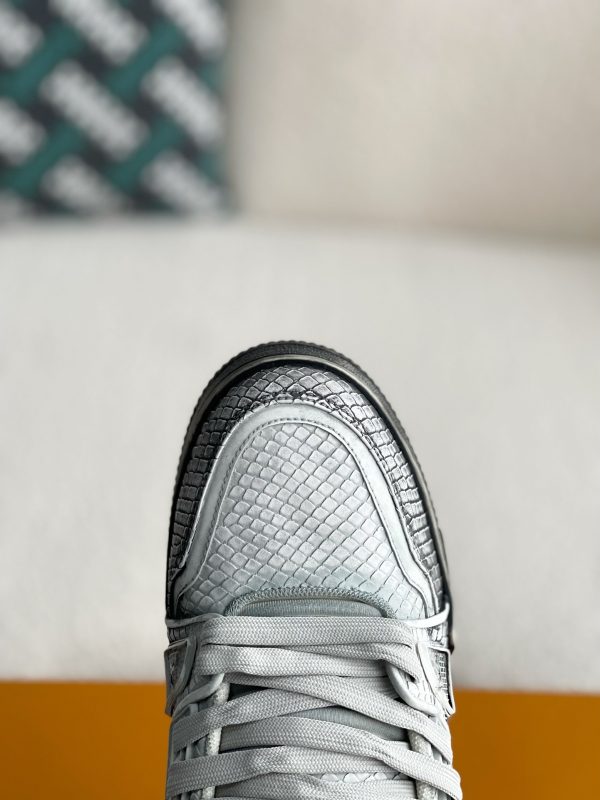 「#3315」 LOUIS VUITTON TRAINER SNEAKERS - Image 8