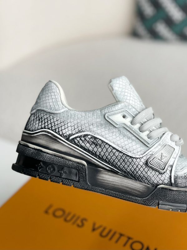 「#3315」 LOUIS VUITTON TRAINER SNEAKERS - Image 7