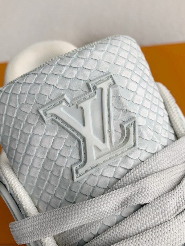 「#3315」 LOUIS VUITTON TRAINER SNEAKERS - Image 10