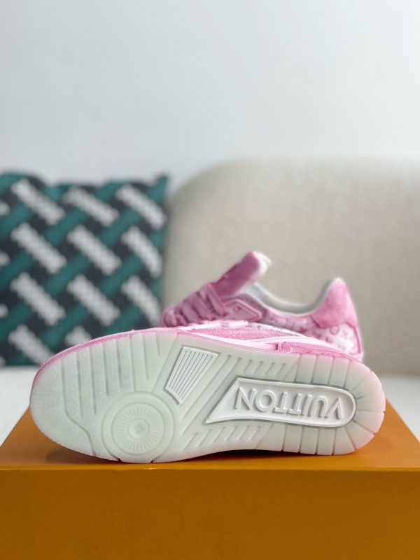 「#3317」 LOUIS VUITTON TRAINER SNEAKERS - Image 5
