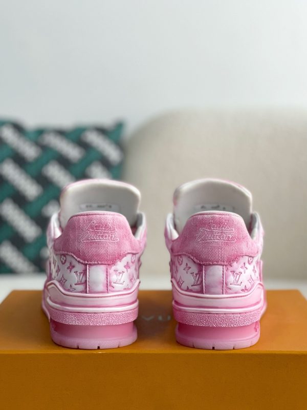 「#3317」 LOUIS VUITTON TRAINER SNEAKERS - Image 3