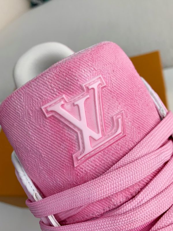 「#3317」 LOUIS VUITTON TRAINER SNEAKERS - Image 10
