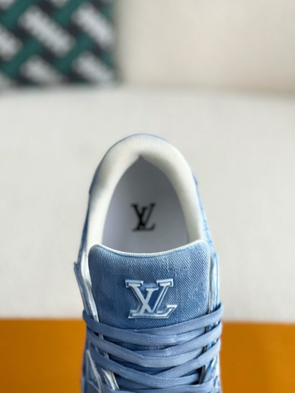 「#3318」 LOUIS VUITTON TRAINER SNEAKERS - Image 9