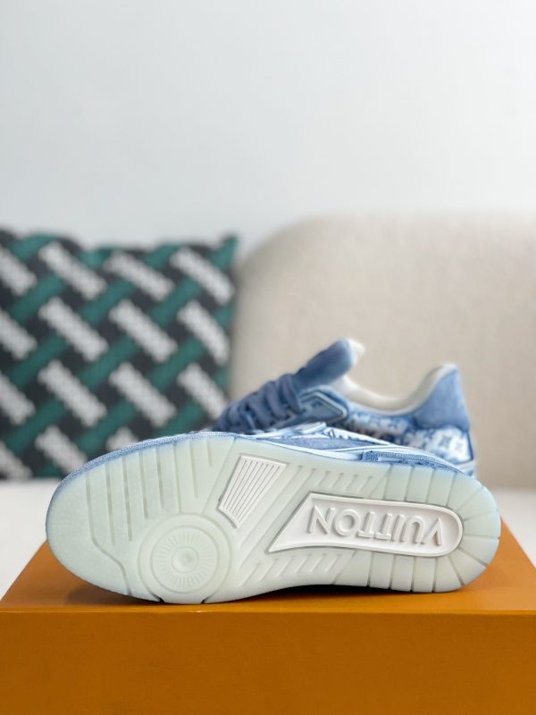 「#3318」 LOUIS VUITTON TRAINER SNEAKERS - Image 5