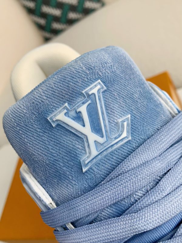「#3318」 LOUIS VUITTON TRAINER SNEAKERS - Image 10