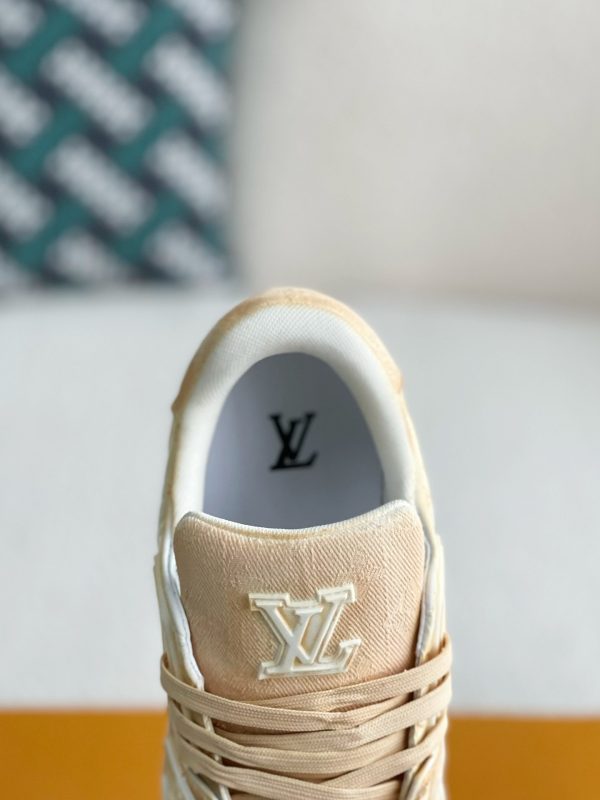 「#3319」 LOUIS VUITTON TRAINER SNEAKERS - Image 9