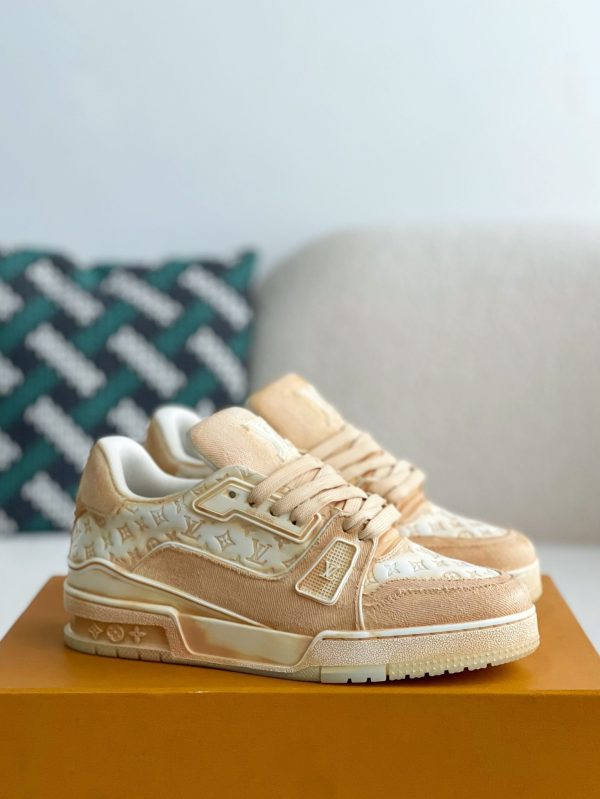 「#3319」 LOUIS VUITTON TRAINER SNEAKERS
