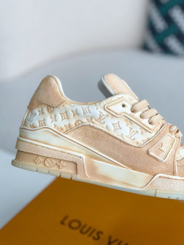 「#3319」 LOUIS VUITTON TRAINER SNEAKERS - Image 7