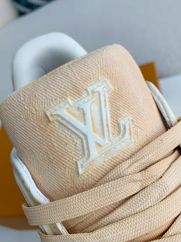 「#3319」 LOUIS VUITTON TRAINER SNEAKERS - Image 10