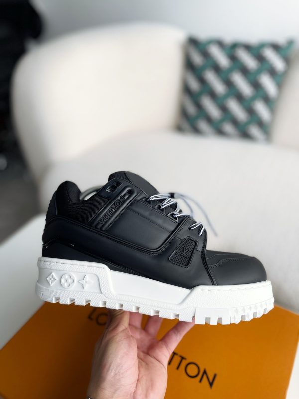 「#3338」 LOUIS VUITTON TRAINER Maxi SNEAKERS - Image 6