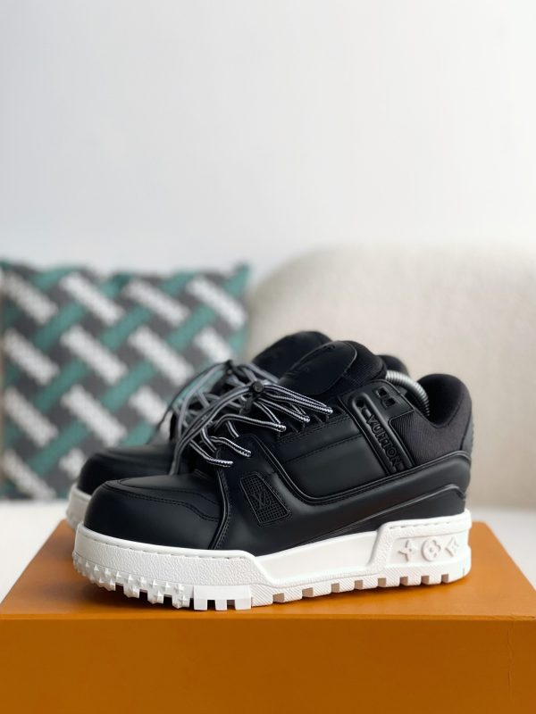 「#3338」 LOUIS VUITTON TRAINER Maxi SNEAKERS - Image 2