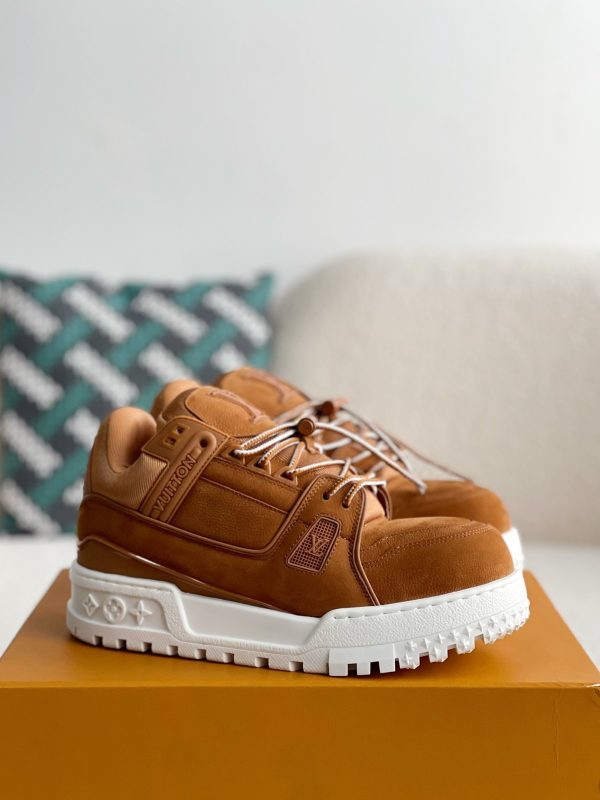 「#3339」 LOUIS VUITTON TRAINER SNEAKERS