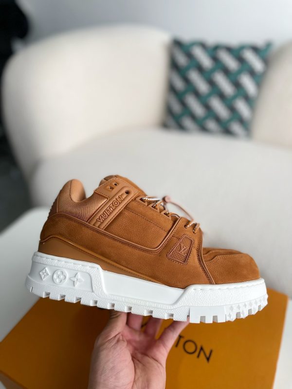 「#3339」 LOUIS VUITTON TRAINER SNEAKERS - Image 6