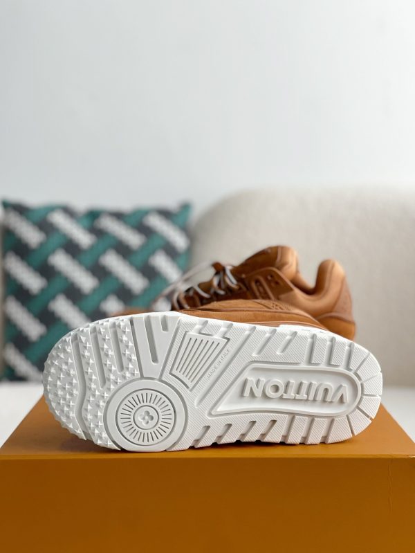 「#3339」 LOUIS VUITTON TRAINER SNEAKERS - Image 5