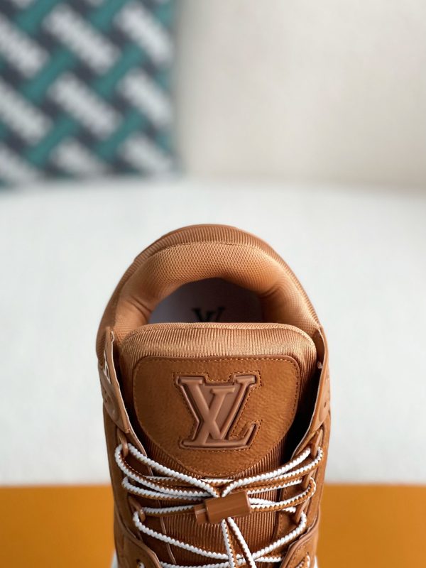 「#3339」 LOUIS VUITTON TRAINER SNEAKERS - Image 9