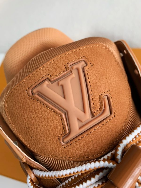 「#3339」 LOUIS VUITTON TRAINER SNEAKERS - Image 10