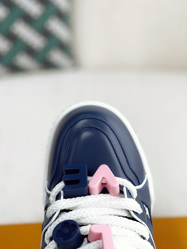 「#3341」LOUIS VUITTON  TRAINER 2023Show style Sneakers - Image 9