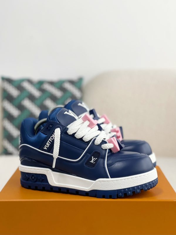 「#3341」LOUIS VUITTON  TRAINER 2023Show style Sneakers