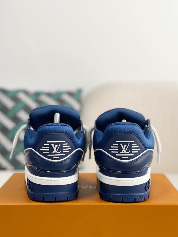 「#3341」LOUIS VUITTON  TRAINER 2023Show style Sneakers - Image 3