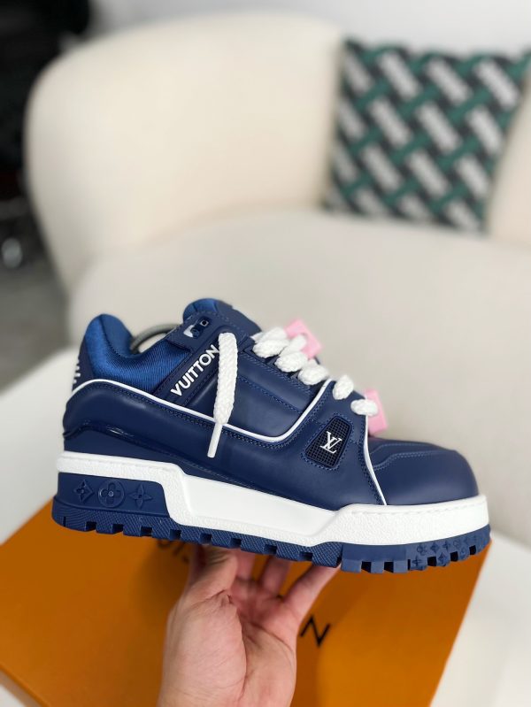 「#3341」LOUIS VUITTON  TRAINER 2023Show style Sneakers - Image 6