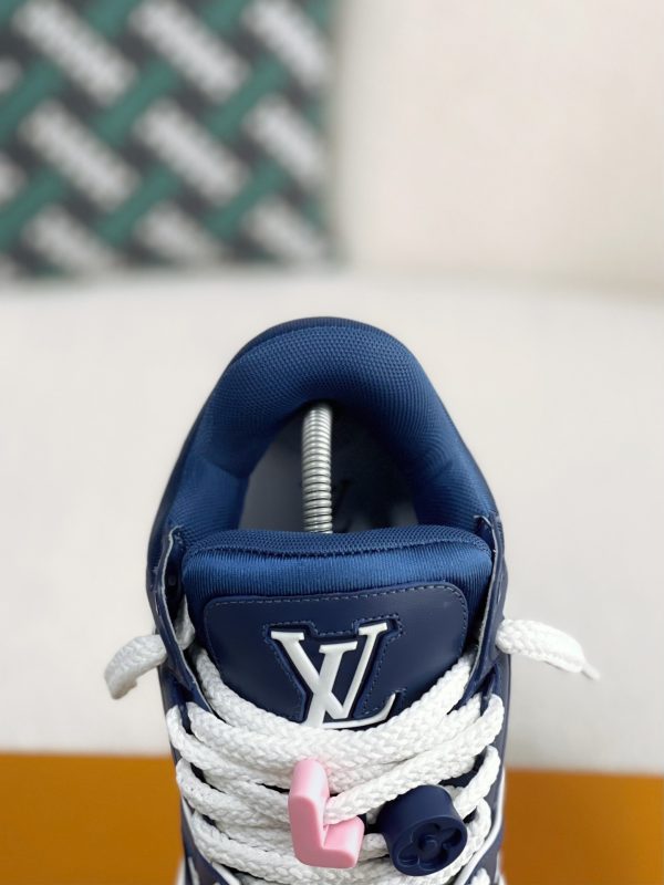 「#3341」LOUIS VUITTON  TRAINER 2023Show style Sneakers - Image 8