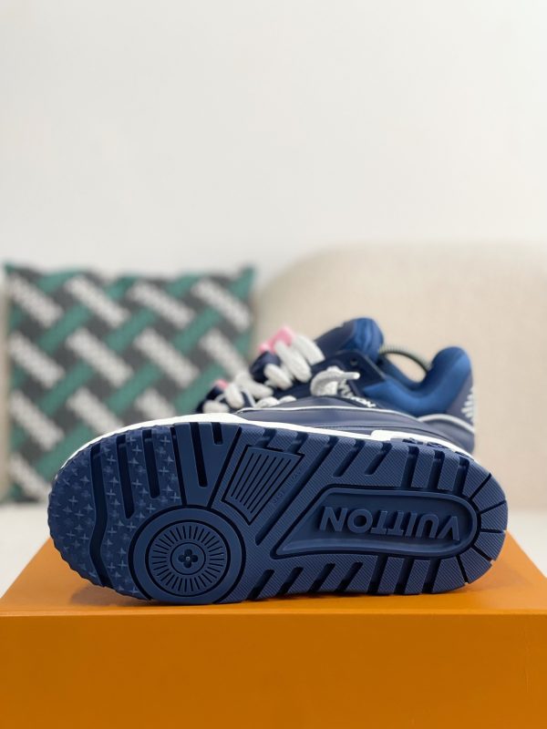 「#3341」LOUIS VUITTON  TRAINER 2023Show style Sneakers - Image 5