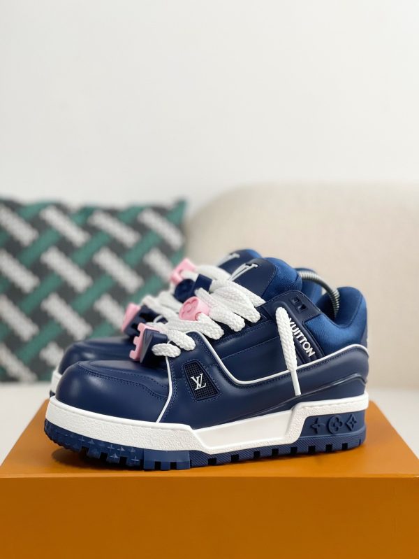 「#3341」LOUIS VUITTON  TRAINER 2023Show style Sneakers - Image 2