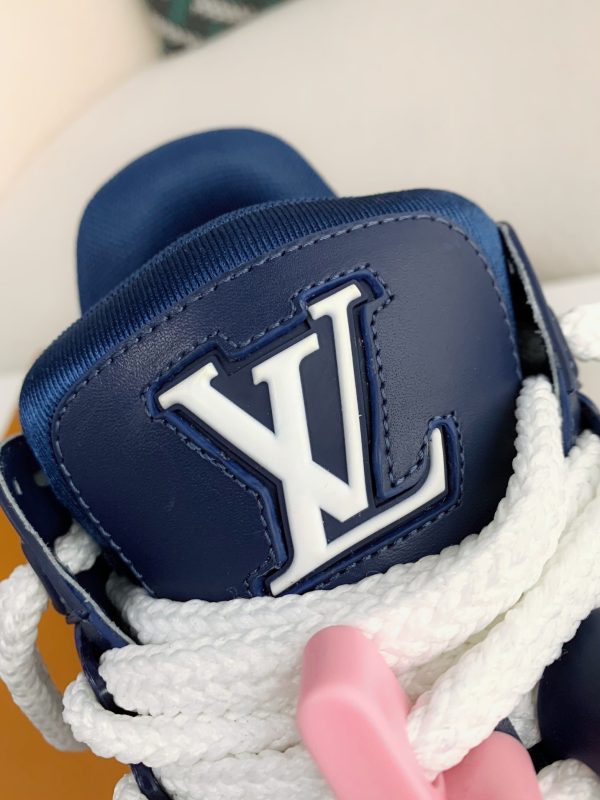 「#3341」LOUIS VUITTON  TRAINER 2023Show style Sneakers - Image 10