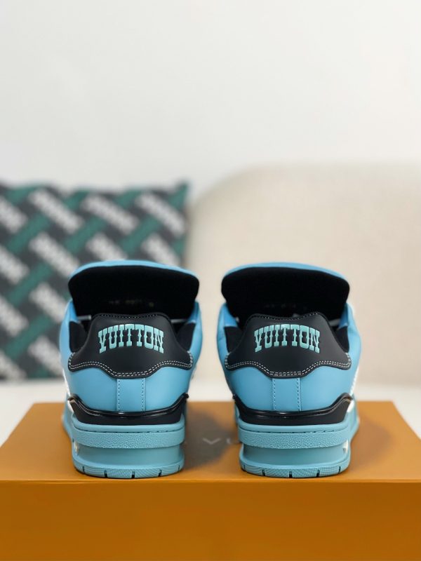 「#3342」 LOUIS VUITTON TRAINER SNEAKERS - Image 3