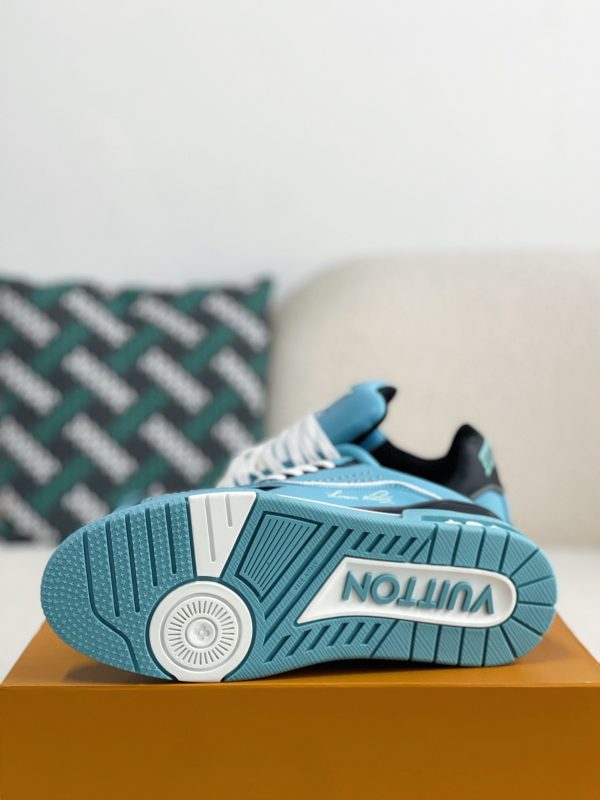 「#3342」 LOUIS VUITTON TRAINER SNEAKERS - Image 5