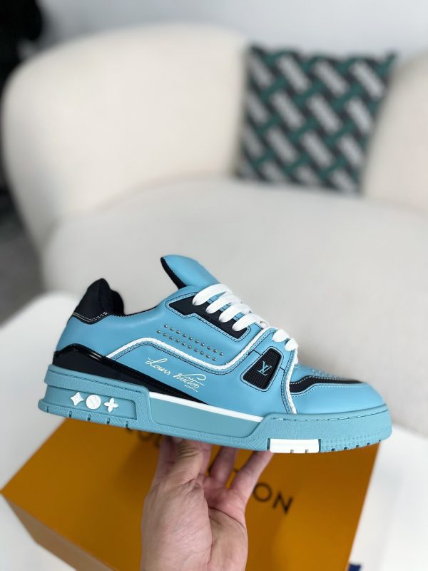 「#3342」 LOUIS VUITTON TRAINER SNEAKERS - Image 6