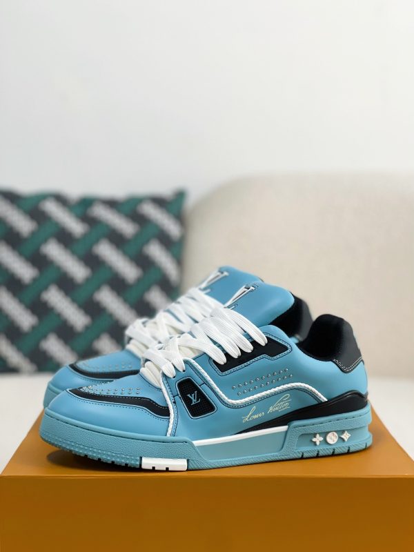 「#3342」 LOUIS VUITTON TRAINER SNEAKERS - Image 2