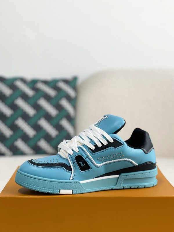 「#3342」 LOUIS VUITTON TRAINER SNEAKERS - Image 4