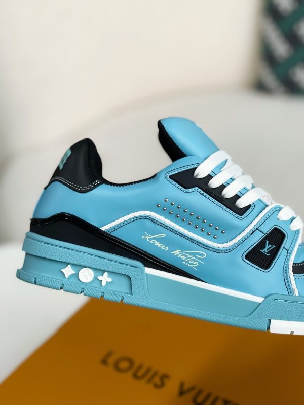 「#3342」 LOUIS VUITTON TRAINER SNEAKERS - Image 7
