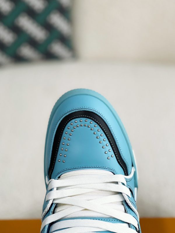 「#3342」 LOUIS VUITTON TRAINER SNEAKERS - Image 8