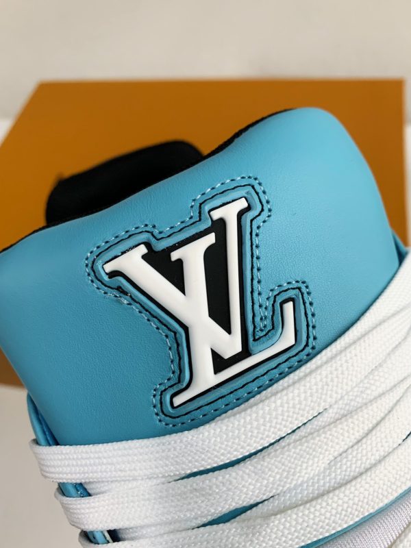「#3342」 LOUIS VUITTON TRAINER SNEAKERS - Image 10