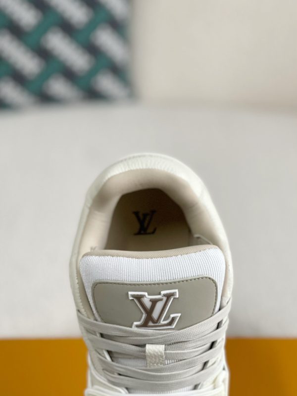 「#3343」 LOUIS VUITTON TRAINER SNEAKERS - Image 9