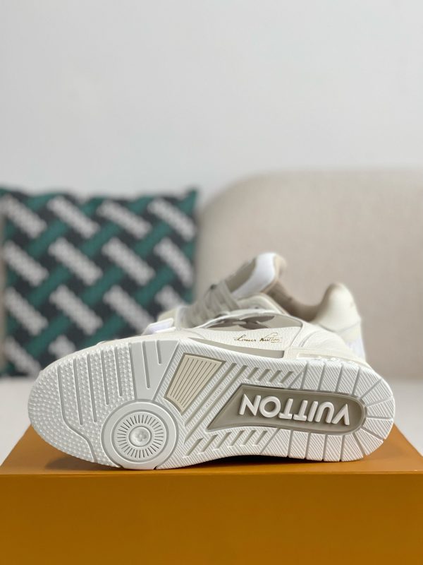 「#3343」 LOUIS VUITTON TRAINER SNEAKERS - Image 5