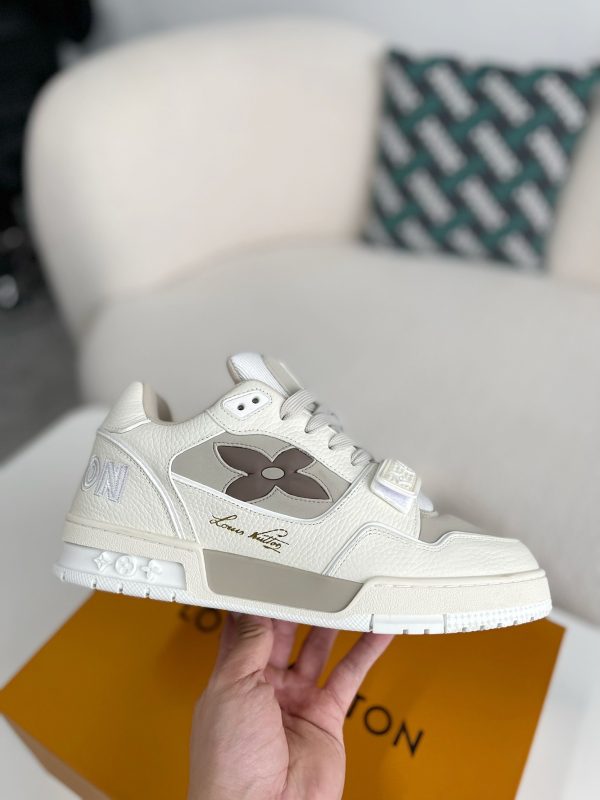 「#3343」 LOUIS VUITTON TRAINER SNEAKERS - Image 6