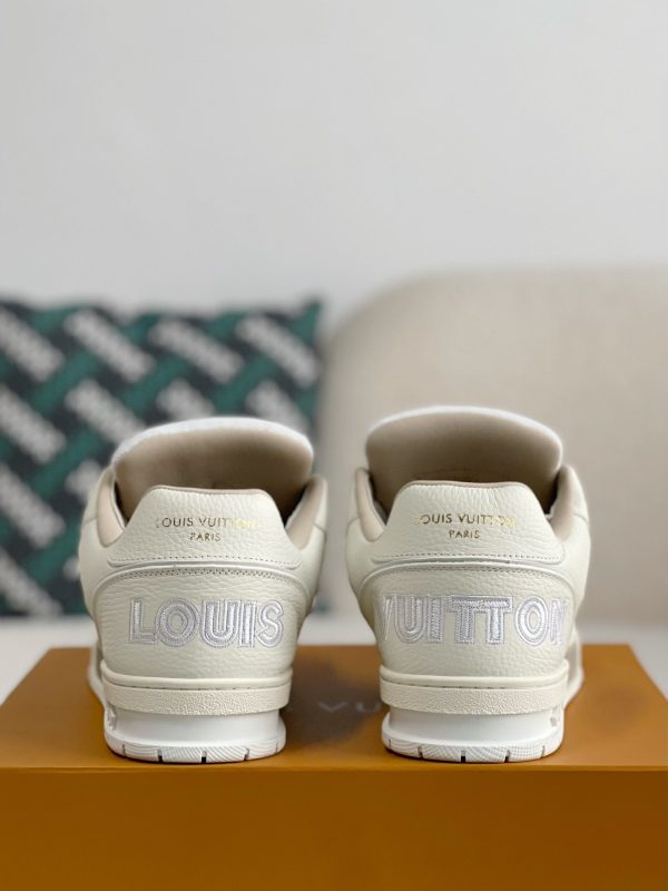 「#3343」 LOUIS VUITTON TRAINER SNEAKERS - Image 3