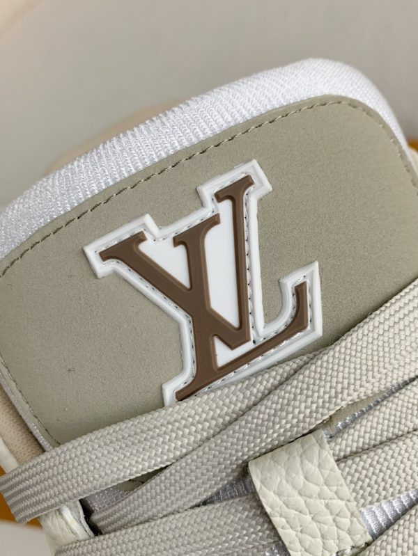 「#3343」 LOUIS VUITTON TRAINER SNEAKERS - Image 10