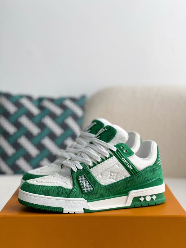 「#314」LOUIS VUITTON TRAINER 1A8FN8 Sneakers - Image 2