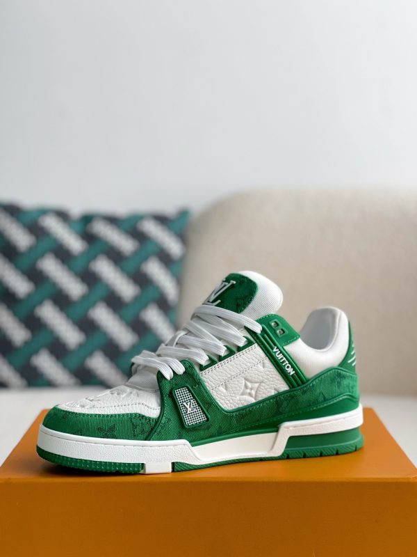 「#314」LOUIS VUITTON TRAINER 1A8FN8 Sneakers - Image 4
