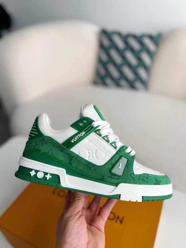 「#314」LOUIS VUITTON TRAINER 1A8FN8 Sneakers - Image 6