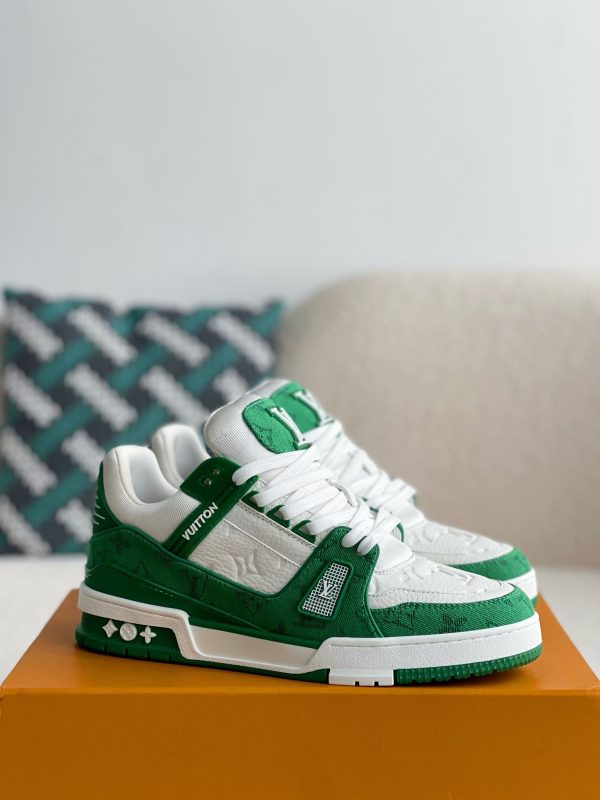 「#314」LOUIS VUITTON TRAINER 1A8FN8 Sneakers