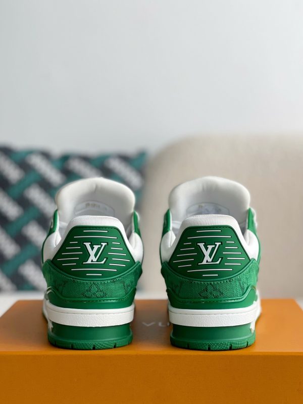 「#314」LOUIS VUITTON TRAINER 1A8FN8 Sneakers - Image 3