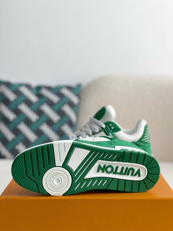 「#314」LOUIS VUITTON TRAINER 1A8FN8 Sneakers - Image 5