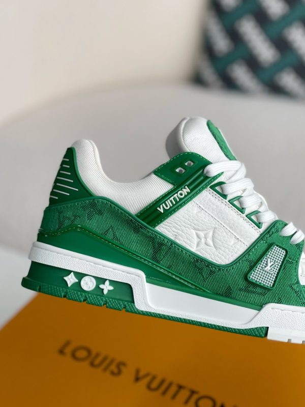 「#314」LOUIS VUITTON TRAINER 1A8FN8 Sneakers - Image 7