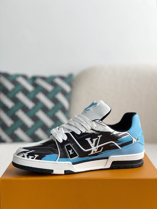 「#58」LOUIS VUITTON TRAINER 1A9IQ5 Sneakers - Image 4